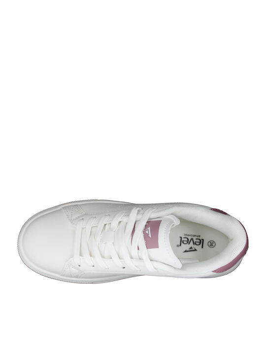 Γυναικεία Ανατομικά Sneakers Άσπρο / White
