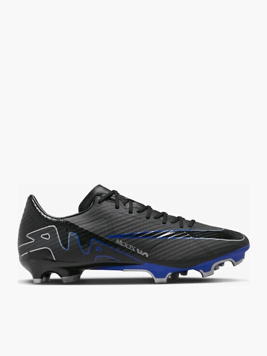 Nike Mercurial Vapor 15 Academy Football Shoes with Cleats Black