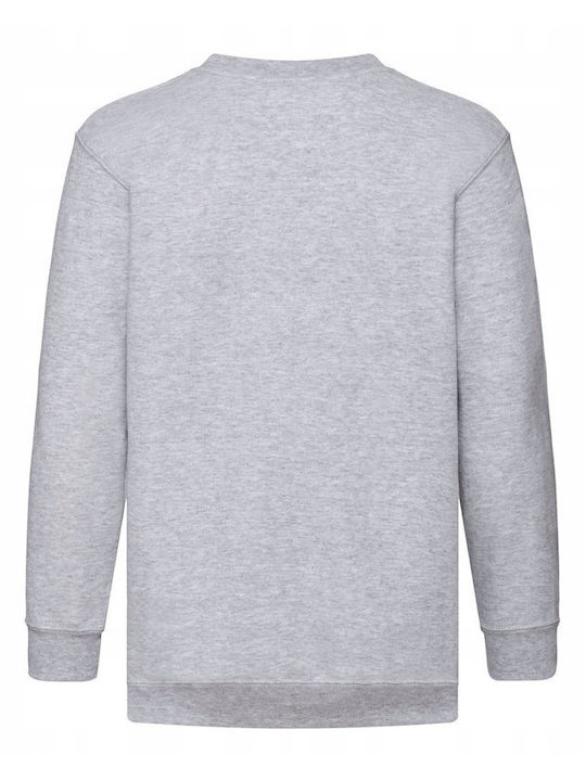 Kinder-Sweatshirt Gray