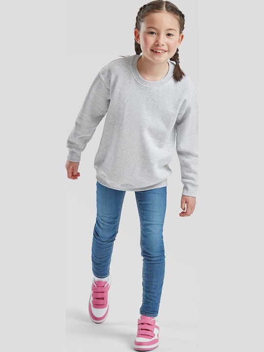 Kinder-Sweatshirt Gray