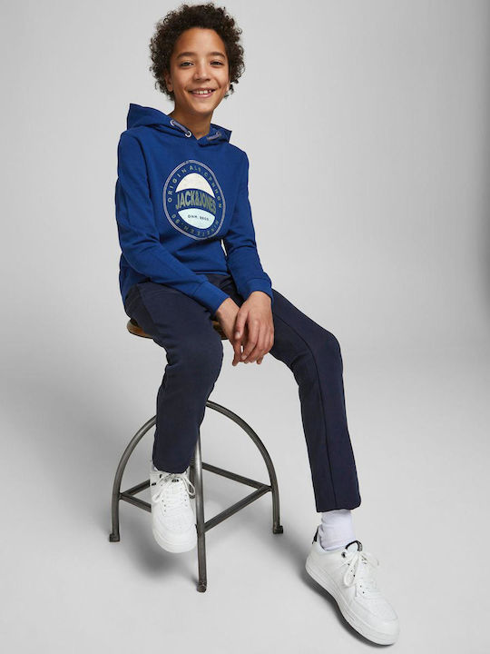 Kids Sweatpants Navy Blue