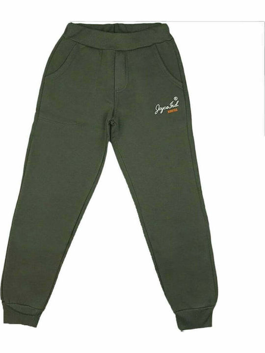 Kids Sweatpants Khaki
