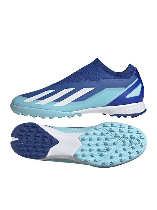 adidas X Crazyfast.3 Футболни Обувки с Гумена Подметка Bright Royal / Cloud White / Solar Red
