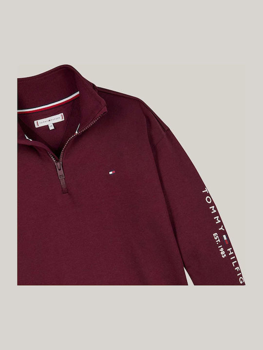 Kids Sweatshirt Burgundy Essential