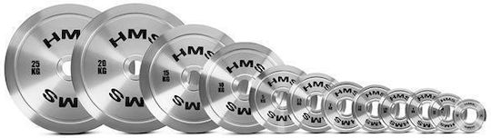 HMS Set Discuri De Tip Olimpic 1 x 1kg Φ50mm