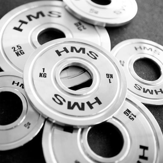 HMS Set Discuri De Tip Olimpic 1 x 1kg Φ50mm