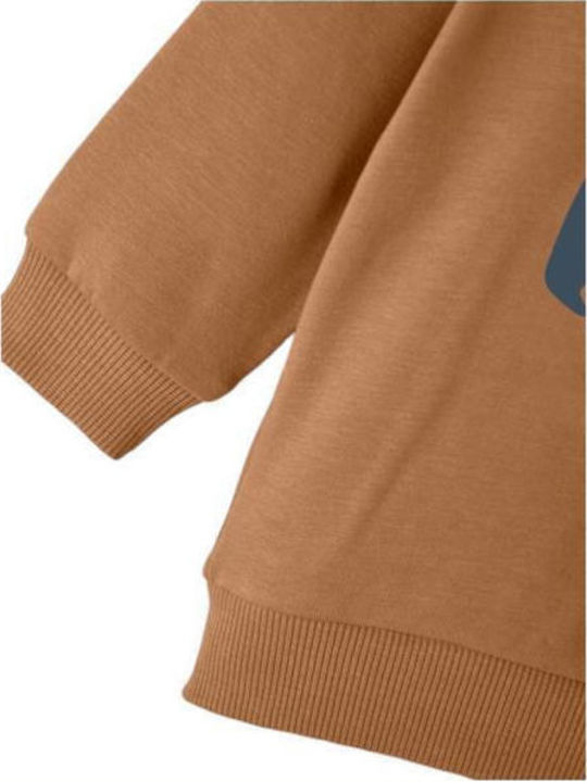 Kids Sweatshirt Camel Blouse