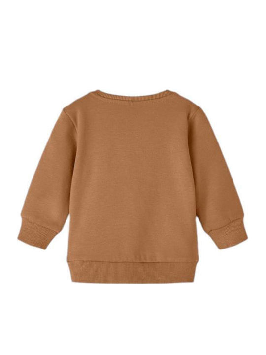 Kids Sweatshirt Camel Blouse