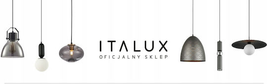 Italux Μονό Σποτ με Ντουί GU10 σε Χρυσό Χρώμα Italux Μονό Σποτ με Ντουί GU10 σε Χρυσό Χρώμα