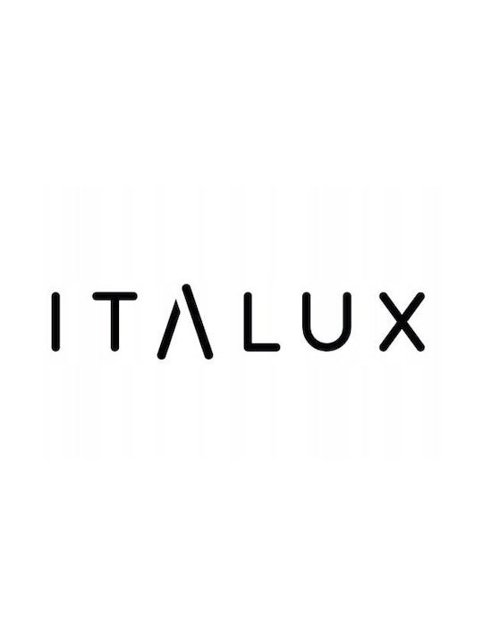 Italux Μονό Σποτ με Ντουί GU10 σε Χρυσό Χρώμα