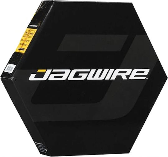 Jagwire Pancerz Fahrradseil Schwarz Geschmiert Cgx