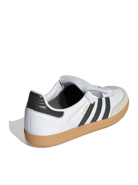 Samba Lt Damen Sneakers Ftw White / Core Black / Gold Metallic
