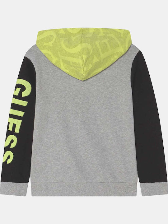 Kids Sweatshirt with Hood Gray