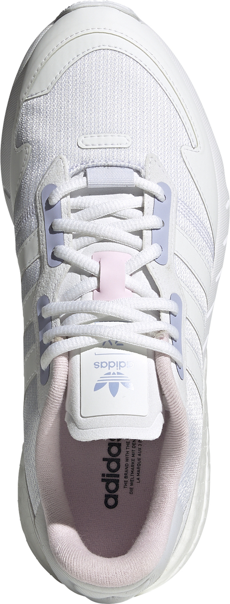 adidas ZX 1K Boost Adidași Pentru Femei Alb Cenușiu Violet Ton