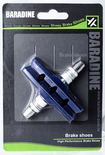 Baradine V-brake 947v Brake Pads Navy Blue
