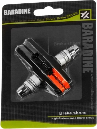 Baradine V-brake 960v Orange 72mm Brake Pads
