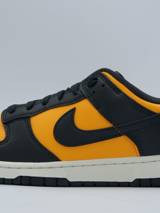 Dunk Low Retro Sneakers Yellow