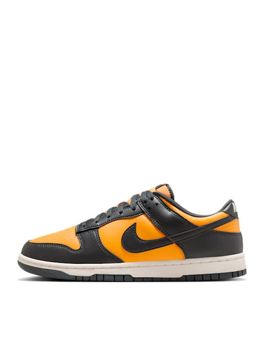 Dunk Low Retro Sneakers Yellow