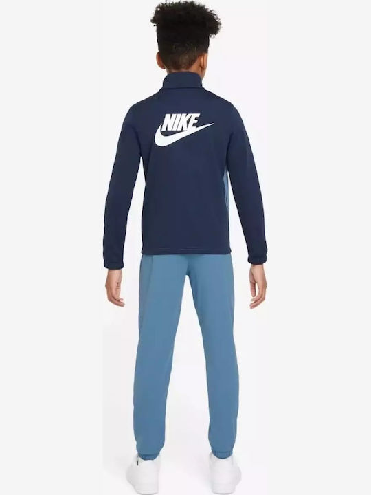 Детски Комплект Анцуг Син 2 Бройки Sportswear