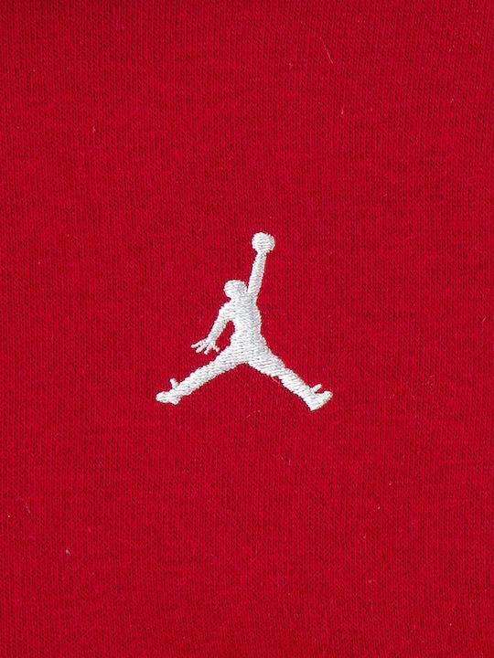 Kids Sweatpants Set Red 2pcs Jumpman