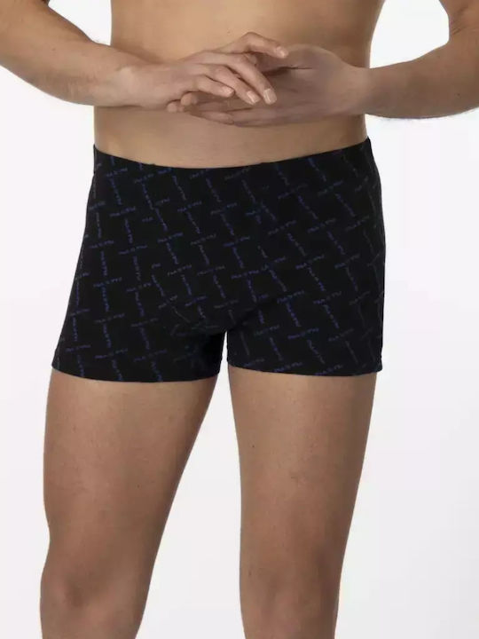 Ανδρικά Μποξεράκια Μαύρα 2Pack