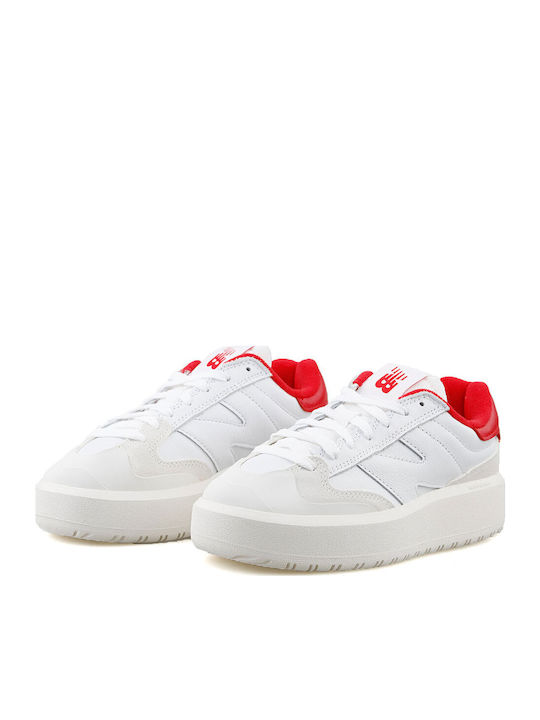 Γυναικεία Sneakers White / Red