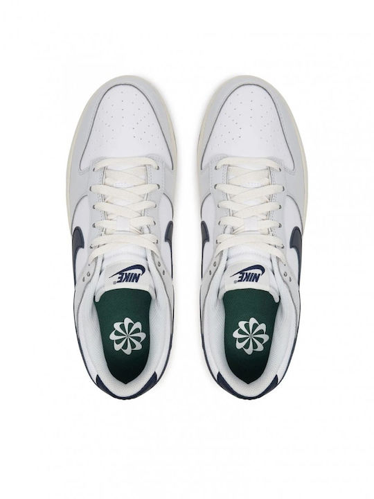 Dunk Low Next Nature Men's Sneakers Photon Dust Obsidian White Phantom