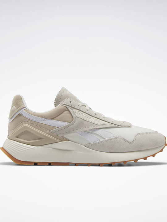 Classic Leather Legacy AZ Sneakers Chalk / Alabaster / Modern Beige