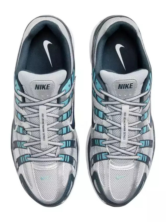 P-6000 Sneakers Armory Navy / Metallic Silver-flt Silver
