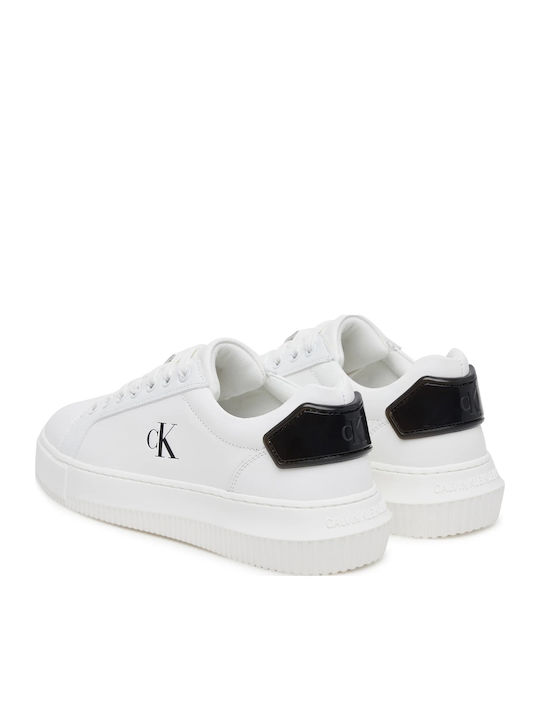 Women's Chunky Sneakers Bright White / Black