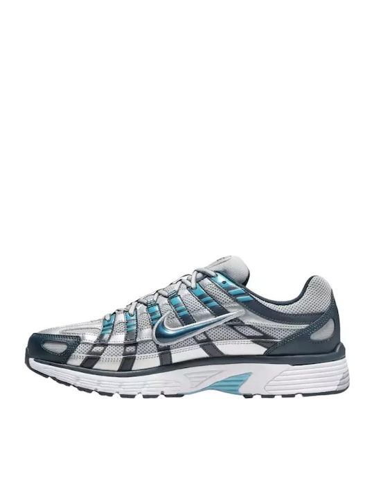 P-6000 Sneakers Armory Navy / Metallic Silver-flt Silver