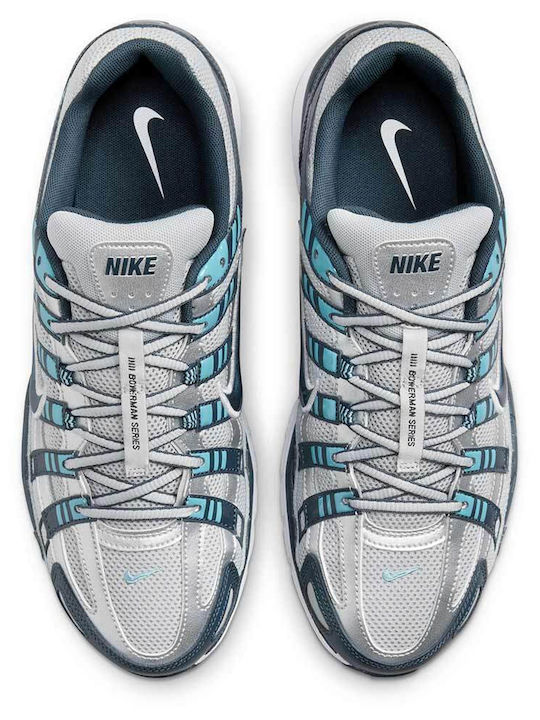 P-6000 Sneakers Armory Navy / Metallic Silver-flt Silver
