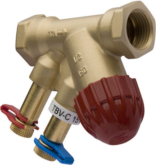 Balancing Control Valve Tbv-c Terminal Units On-off Control Dn 15 Lf Internal Threads