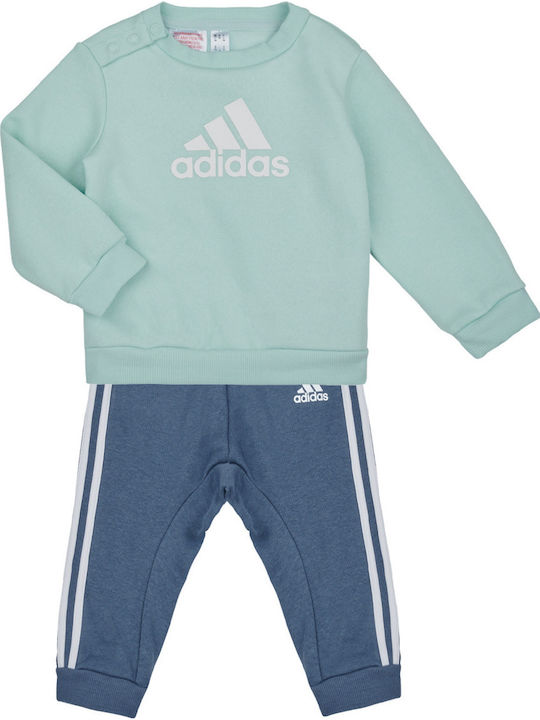 Kids Sweatpants Set Blue 2pcs Badge of Sport