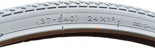 Anvelopă Cărucior Gri 24x1 3/8 37-540