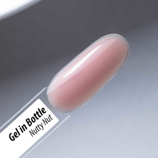 Building Gel In Bottle Brush Gel In Bottle Molly Nails Pro Salon Nutty Nut Hema/di-hema Free 15g