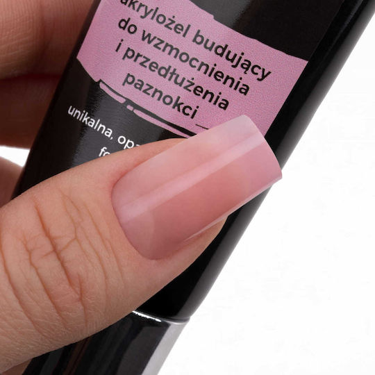 Powder Gel Acrylic Gel Allepaznokcie Hema/di-hema Free French Pink 30 G
