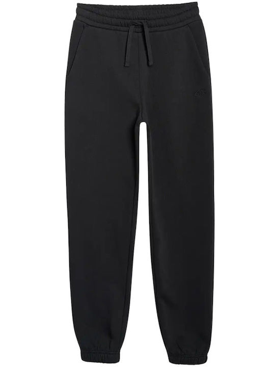 Kinder Trainingshose Black 1Stück