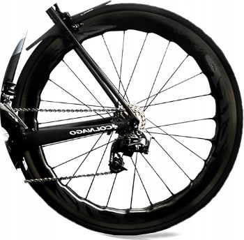 Simpla Iq Enduro Leichter Rück Fahrrad-Schutzblech
