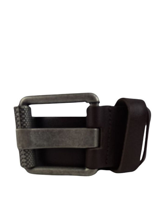 Herren Gürtel Leder Braun