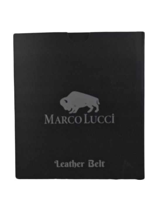 Herren Gürtel Leder Braun