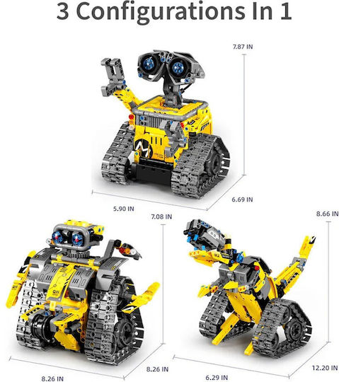 Jokomisiada Ferngesteuertes Roboter Gelb