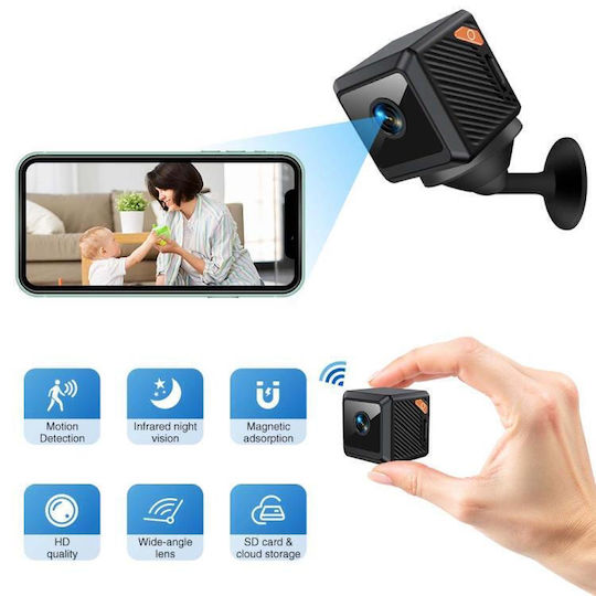 Hidden Camera WiFi with Motion Detector