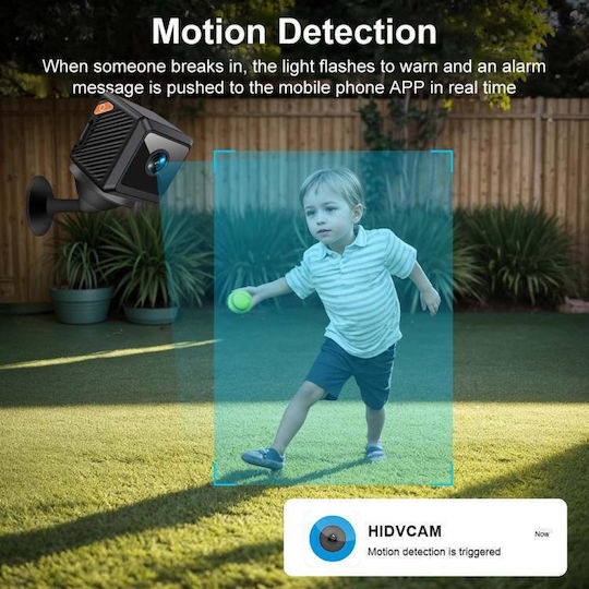 Hidden Camera WiFi with Motion Detector