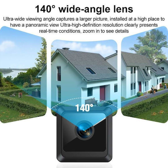 Hidden Camera WiFi with Motion Detector