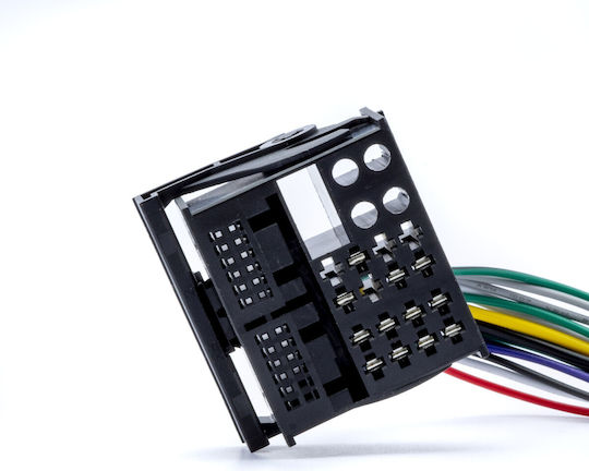 Quadlock-ISO Radio Adapter Stecker Skoda VW