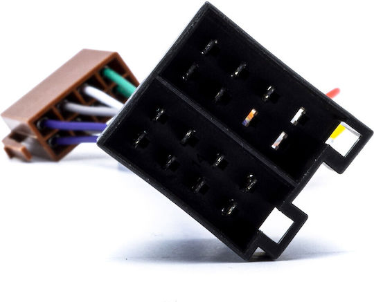 Universeller Adapter für Radio ISO-ISO Stecker Abnehmbarer Positiv
