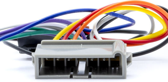 Adaptor Mufă ISO Radio Chrysler Dodge Jeep