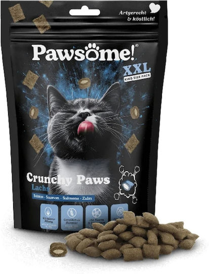 Pawsome Котешки Лакомства с Сьомга Картофи за Котка 8бр 150гр