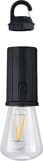 Grundig Λάμπα Led Μπαταρίας για Camping 120lm Μαύρο